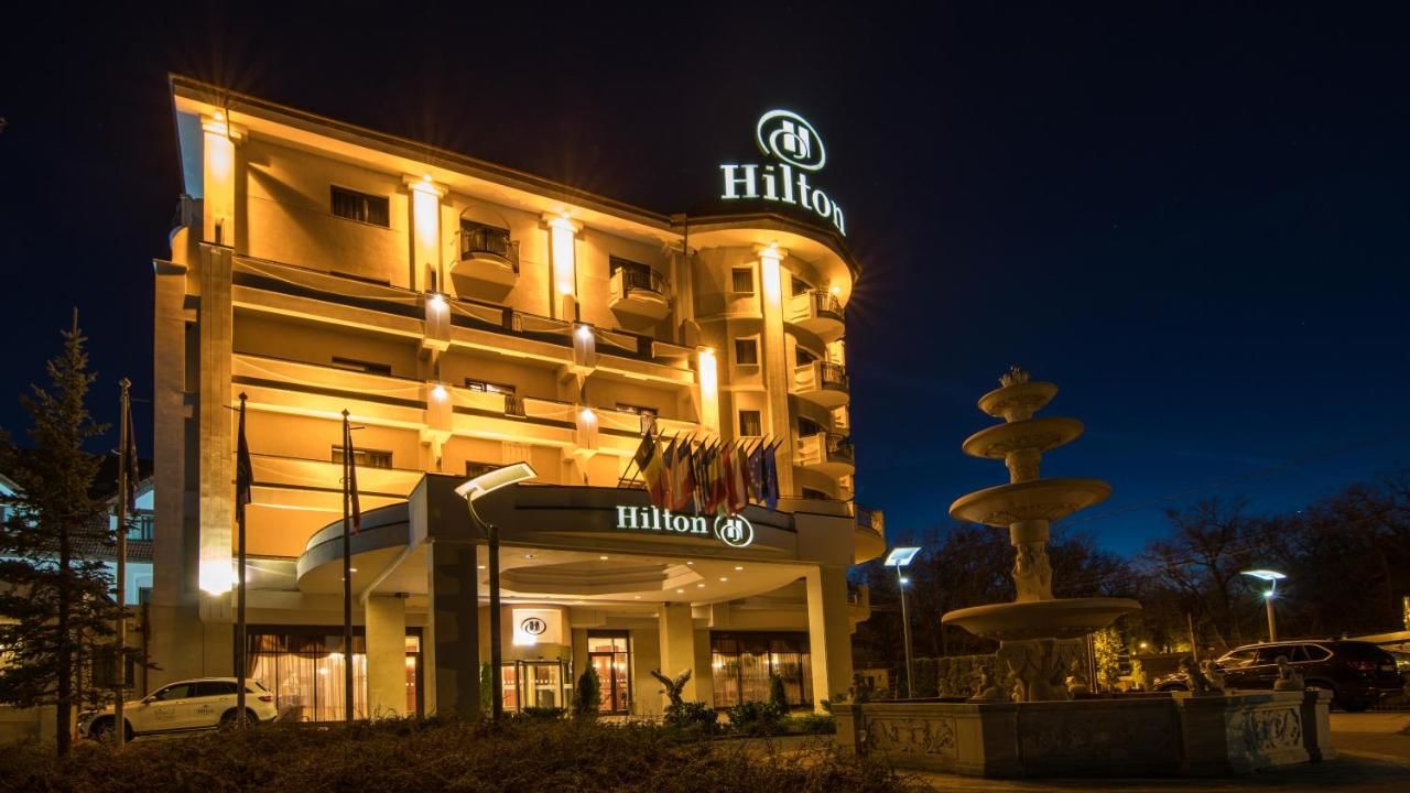 Курортные отели Hilton Sibiu Сибиу-4