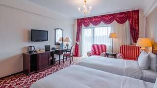 Курортные отели Hilton Sibiu Сибиу Двухместный номер Hilton с 2 отдельными кроватями-2