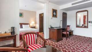 Курортные отели Hilton Sibiu Сибиу Полулюкс с кроватью размера "king-size"-5
