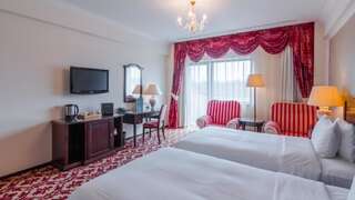 Курортные отели Hilton Sibiu Сибиу Двухместный номер Hilton с 2 отдельными кроватями-5