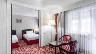 Курортные отели Hilton Sibiu Сибиу Полулюкс с 2 односпальными кроватями-3